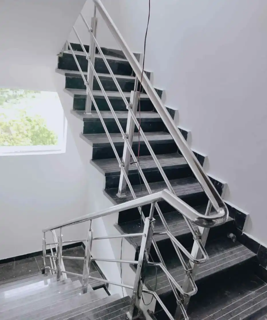 Steel stair Railing