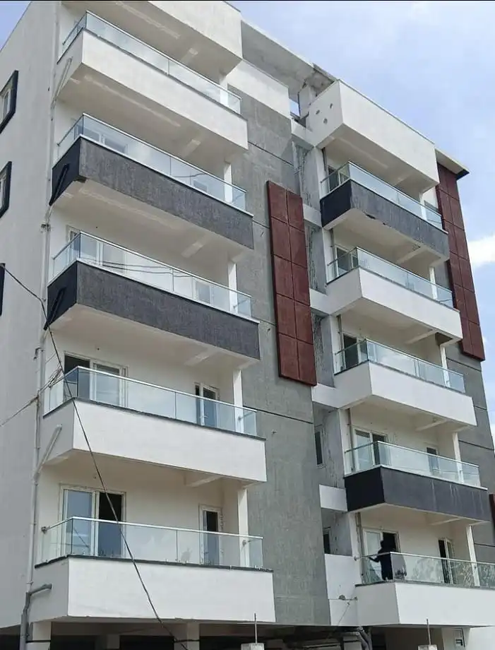Glass Railing Balcony